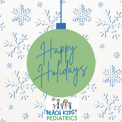 happy holidays Beach Kids Pediatrics